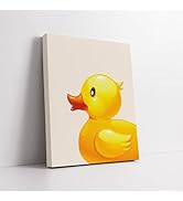 Poster Master Baby Duck Canvas - Baby Animal Print - Duck Art - Gift for Boys, Girls & Parents - ...