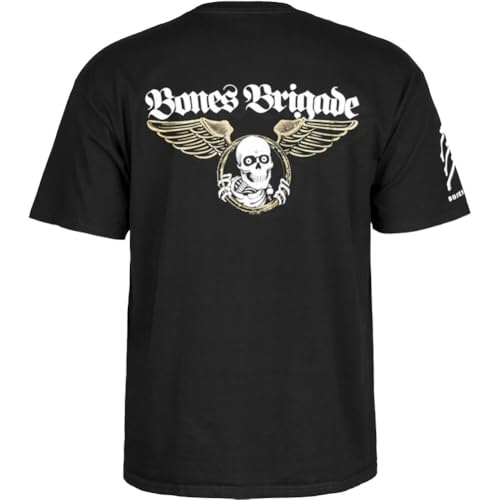 [POWELL] PERALTA BONES BRIGADE AUTOBIOGRAPHY TEE [L] BLACK �p�E�G�� �y�����^ T�V���c ����T T-SHIRT �v�����gT �X�P�[�g �X�P�[�^�[