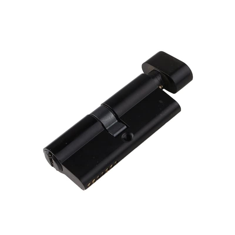 wkładka zamka, Całkowicie mosiężny zamek bębenkowy Cylinder okna drzwi Salon Zamek(80mm)