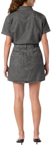 Levi Strauss Signature Gold Women's Heritage Button-Up Dress, (New) Raincloud, X-Large - image 2