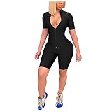 Generic Damen Jumpsuit Onesie,Damen Flanell Jumpsuit Schlafanzug Kühe Muster Onesie Pyjama Kuschelig Kapuze Lang Hausanzug Herbst Winter Einteiler Schlafoverall Homewear mit Reißverschluss Tasche
