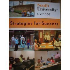 South University UVC1000 Strategies for Success [Unqualified] 0536224846 Book Cover