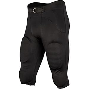CHAMPRO Boys’ Safety Integrated Football Practice Pant with Built-in Pads