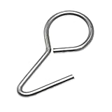Maxmoral Steel Car Seat Cover Hooks - 50 Pack Metal Hangers for Vehicle Seat Pad...