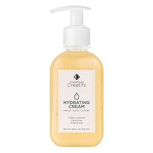 Moisturizing Hand Cream for Dry, Cracked Hands, Nails and Cuticles – 8.5 fl. oz. – Anti-Aging Skin Moisturizer with Vitamin E, Shea Butter, and Ceramides