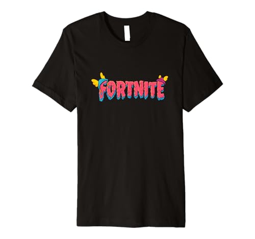Fortnite Guff Skin Stylized Logo Premium T-Shirt