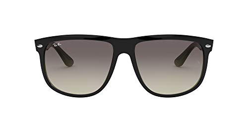 Ray-Ban - Lunette de soleil Rb4147 Rectangulaire - Homme, Black frame/ Grey Gradient Lens