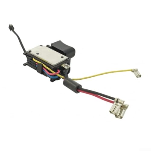 Interruptor 632J76-5 de plástico para taladro inalámbrico HP331 y recambios 4