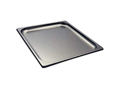 TEGLIA BACINELLA GASTRONORM INOX 2/3 mm. h 20 capacità lt. 2,0