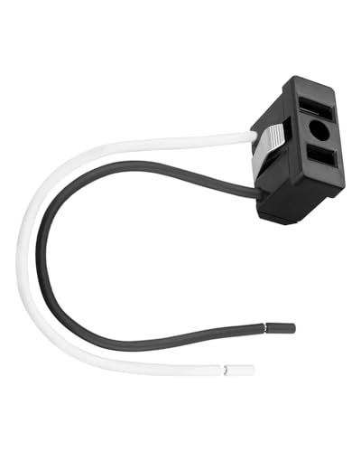 S99270748 Receptacle Exhaust Fan Replacement Fit for Broan Nutone Black,15A,125V,16AWG
