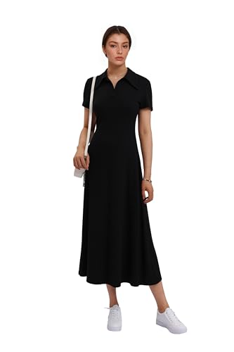 Robe midi côtelée Nara pour vos sorties décontractées et le bureau