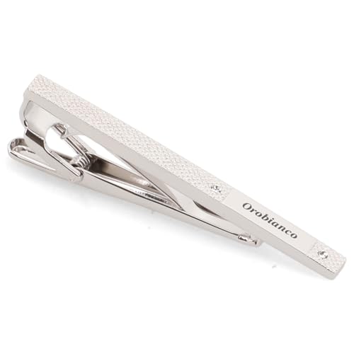 ラッピング無料 オロビアンコ orobianco ネクタイピン タイバー 純正 メンズ タイピン タイバー タイクリップ シルバー ORT209 6812315 orobianco-ORT209 シルバー(J791)