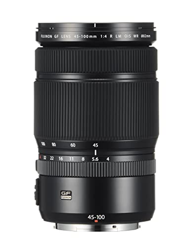 【美品】FUJIFILM GF45-100mm F4 R LM OIS WR FujiFilm GF 45-100 mm f/4 R LM OIS WR - Obiektywy do