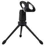 Trépied pour pied de microphone : partagez- avec vos amis et votre famille car ce sont des pieds de microphone pratiques, un pied de microphone de table