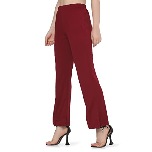 Image of GRECIILOOKS Women's High-Waisted Trousers | Korean Style Pants