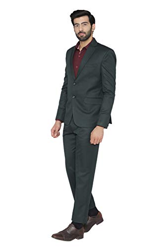 Image of WINTAGE Men's Polyester Cotton and Evening 2 Pc Suit
