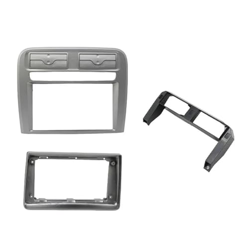 Radio De Coche 2 DIN 7/9 Pulgadas para Fiat para Grand para Punto con Bisel Panel Instrumentos Marco Instalación Kit Estéreo(9 Inch)