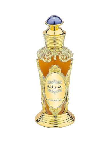 Swiss Arabian Rasheeqa - Luxury Products from Dubai - Long Lasting Personal Perfume Oil - A Seductive, Exceptionally Made, Signature Fragrance - The Luxurious Scent of Arabia - 0.6 oz.