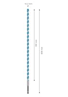 Bosch 1x EXPERT HEX-9 MultiConstruction Bohrer (für Beton, Weiche Fliesen, Ø 10,00 mm, Professional Zubehör Bohrmaschine/Schrauber) – Ansicht 3