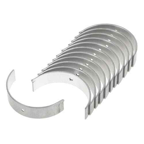 TUCKBOLD Juego De Cojinetes De Biela No.Md311928 Para Mitsubishi Galant 2005-2009 Kit De Cojinetes De Biela De Motor Tono Plateado De Metal 12 Pzas