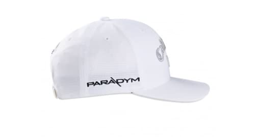 Callaway CG TA Performance Pro 23 Adjustable Golf Cap, White/Grey, One size