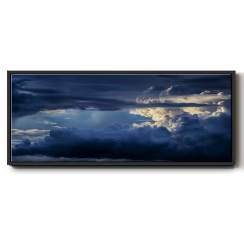 Renditions Gallery Dramatic Wall Art For Home Sky Filled with