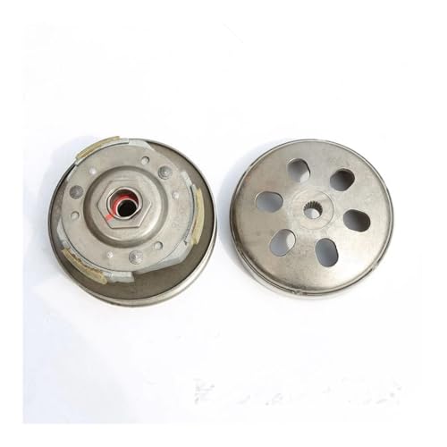 Embrague de polea de correa de motocicleta compatible con HJ125T-16D para eliminar tirones 6
