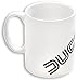 Ducati 80's Eighties Logo Giugiaro Coffee Tea Ceramic Mug White 987694010