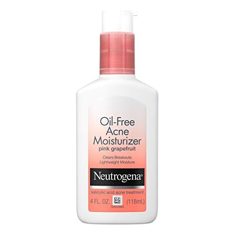 Neutrogena Oil-Free Acne Facial Moisturizer Cover