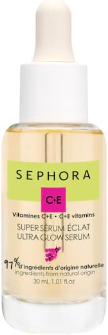 SEPHORA COLLECTION Ultra Glow Serum: Glow + Strengthen Vitamin C Serum 1.7 oz/ 50 mL