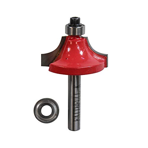 Faithfull FAIRB111 Router Bit TC Ovolo Rounding Over 1/4in 9.5mm