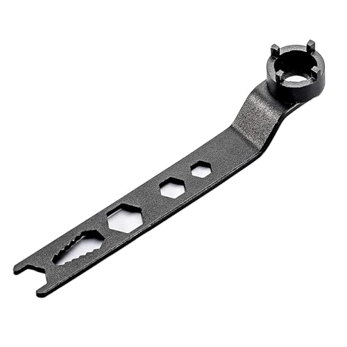 Image of Multifunction Four Claw Angled Grinder Wrench 6 In 1 100 Type Adjustable Spanner For Angled Grinder Metalworking