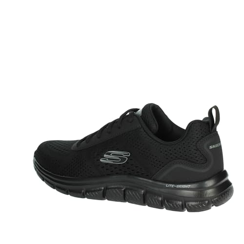 سكيتشرز حذاء تراك للرجال بلون اسود مقاس 43 EU
