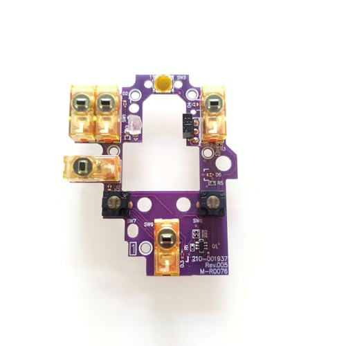 Placa base PCB G502 soluciona fallos de clic con intercambio en caliente 5