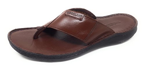 Image of Woodland Men's Leather Sandal