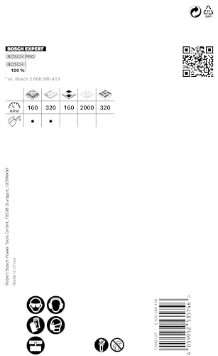 Bosch 1x EXPERT Tough Material Lochsäge (für Holz mit Metall, Ziegelstein, Ø 54 mm, Professional Zubehör Bohrmaschine/Schrauber)