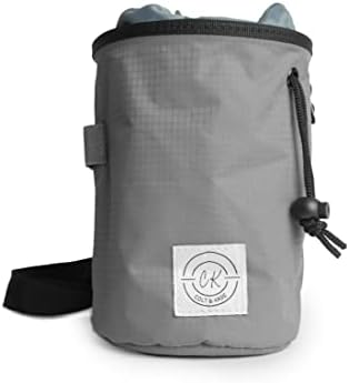 Rock Climbing Chalk Bag for Rock Climbing | Bouldering Chalk Bag for Rock Climbing Gear Equipment | Disc Golf Chalk Bag Disc Golf | Climbing Chalk Bags