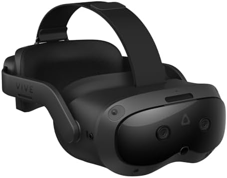 HTC Vive Focus Vision Wired Bundle — XR Headset with DisplayPort PC VR Streaming Kit — view 11