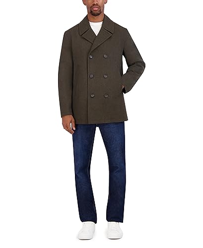 Image of Nautica Men's Classic Double Breasted Peacoat
