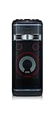 LG XBOOM OK99 - Altavoz Alta Potencia (1800W, Bluetooth, USB, Funciones DJ, Karaoke, iluminación), Negro