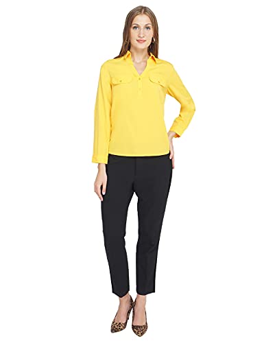 Image of oxolloxo Ruby Red Frilled Women's Top