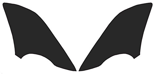 Precut Vinyl Tint Cover for 2007-2009 Nissan Altima Sedan Headlights with Cutout (20% Dark Smoke)