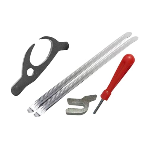 kowaku Tire Bead Breaker Holder Set Tyre Change Tool Versatile Professional Mount Install Remove Tool for Motorbike Dirt Bike, 5Pcs