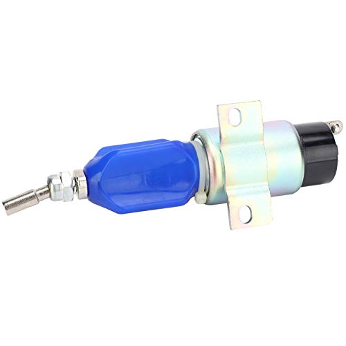 Solénoïde d'arrêt 24V S4K anti-panne avec coque fer robuste - 7
