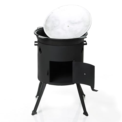 Kazan-Ofen, Utschak, Utschak mit Kasan, Utschak Kasan Ofen, Kazan 12l, учаг, казан, kazan 12l set komplett, Kazan Topf