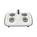 Fußmassagegerät Durchblutungs mit Wärmefunktion und 15min Timer - 3 Modi für zu Hause und das Büro