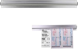 Restaurant Order Grabber,Tab Grabber Kitchen Order Holder Aluminium Order Tab Grabbers Folder Wall-Mounted Ticket Rack Holder Bill Receipt Hanging Rack Ticket Grabber for Food Hold Orders