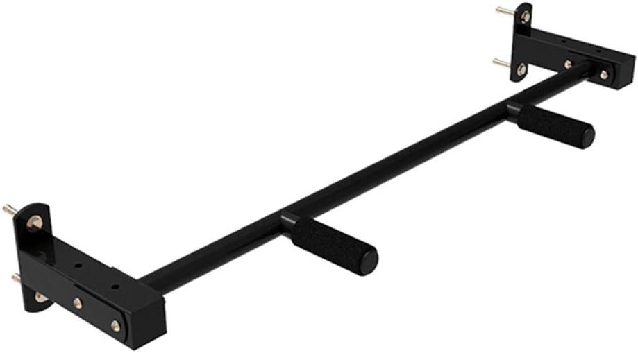 Barra de dominadas para marco de puerta con agarre ergonómico de espuma