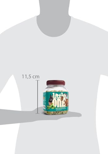 Little One Snack Pea Flakes para animales pequeños 200 g miniatura 3