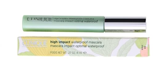 Clinique - High Impact Mascara Waterproof 01 Black 8 ml.